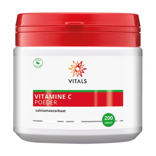 Vitamin C powder (calcium ascorbate) 200 grams