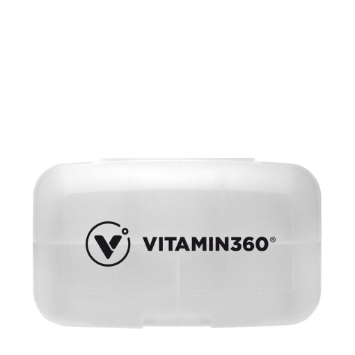 Vitamin360 Pill Box With 5 Compartments (1 pc