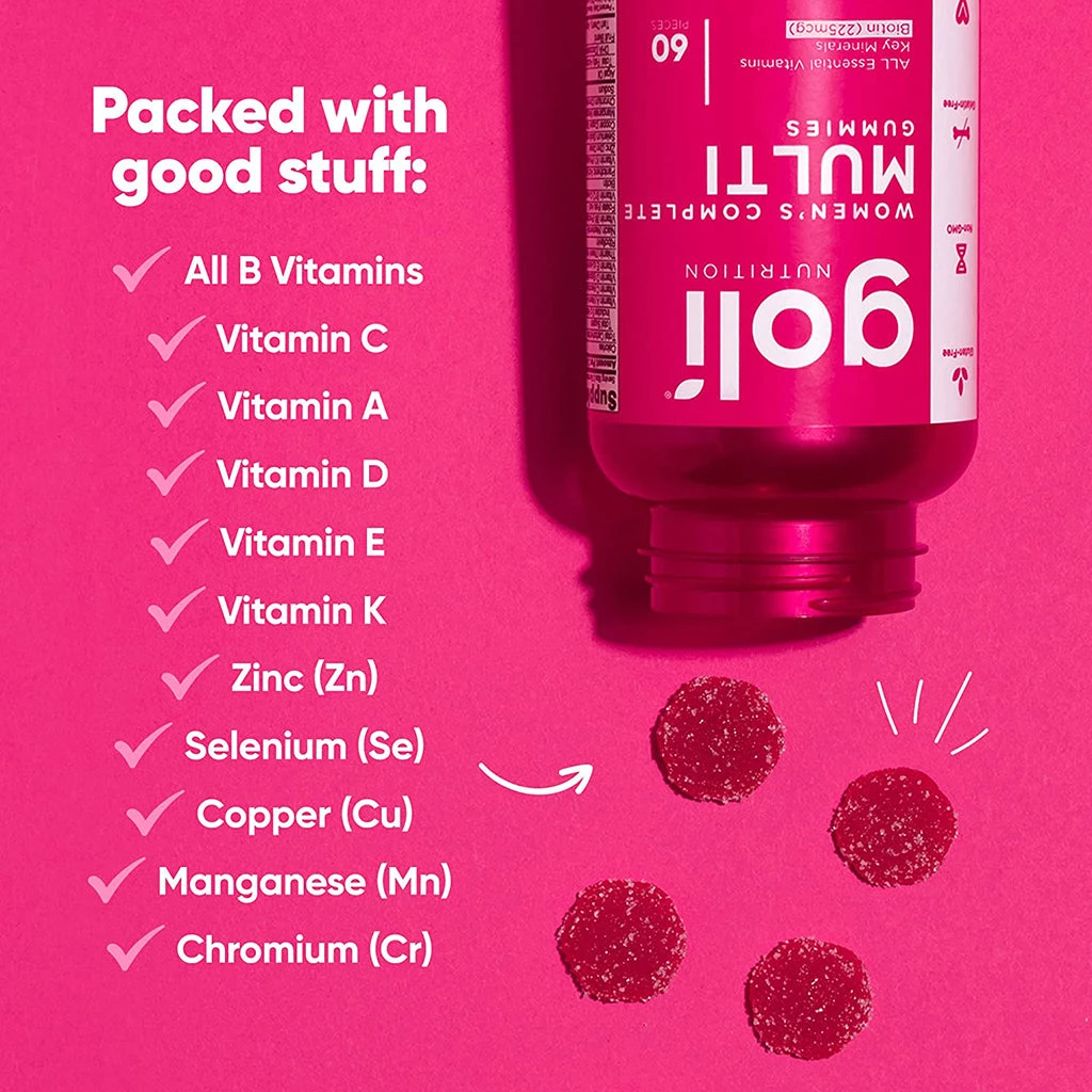 Brand – Komplet Multivitamin til Kvinder - Billede 5