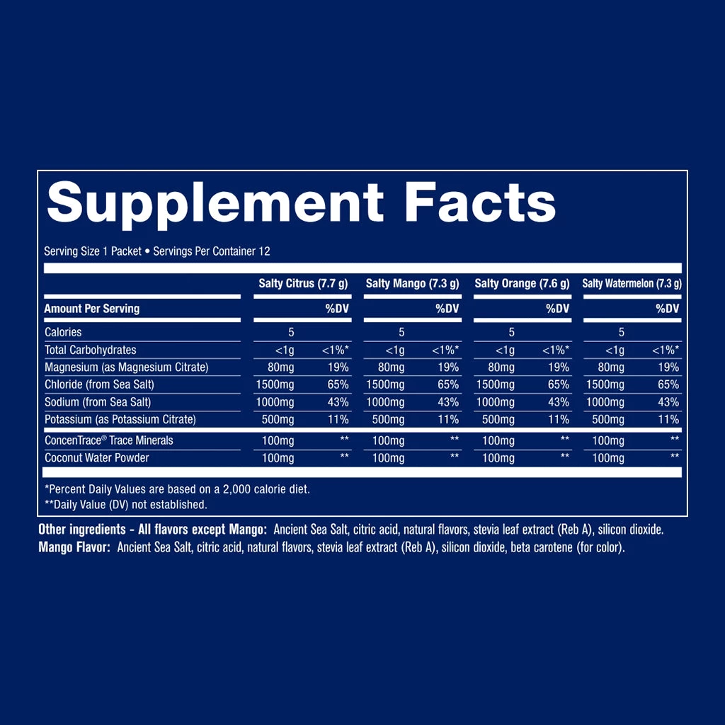 ZEROLyte – Blandet Pakke - Billede 3