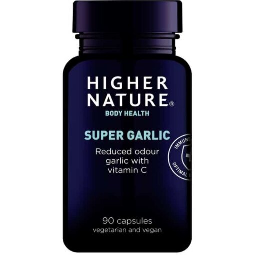 super hvidløg - 90 kapsler