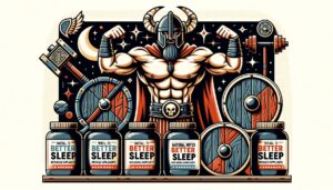 Naturlige Veje til Bedre Søvn: Top Kosttilskud for en Sundere Nattesøvn med Muscle Supplements