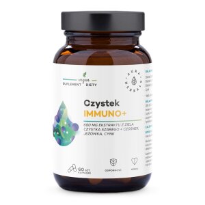 AURA HERBALS Ciscus Immuno+ (60 caps)
