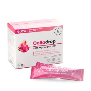 AURA HERBALS Colladrop Glow