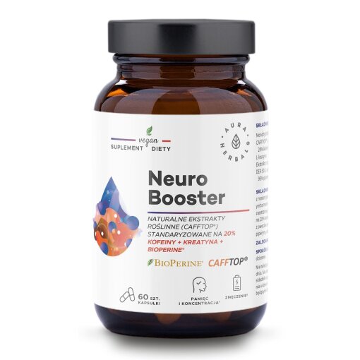 AURA HERBALS Neuro Booster (60 caps)