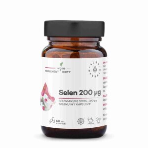 AURA HERBALS Selenium 200 µg (60 caps.)