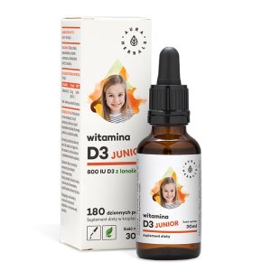AURA HERBALS Vitamin D3 800 IU Junior (30 ml / 1 fl. oz.)