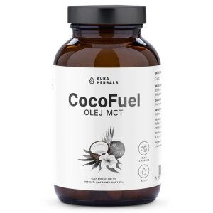 AURA HERLAS - CocoFuel MCT Oil