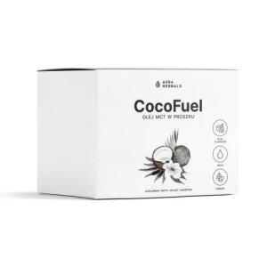 AURA HERLAS - MCT oil powder in sachets (30 pcs.).