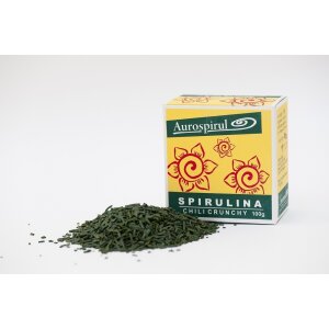 AUROSPIRUL Spirulina Chili Chrunchy (100 g / 3