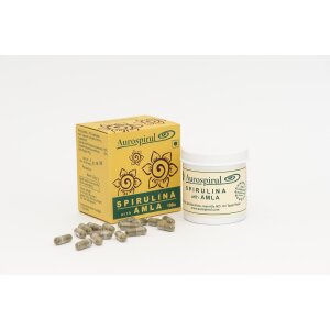 AUROSPIRUL Spirulina with Amla (100 caps)