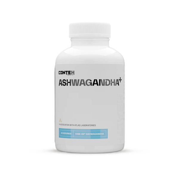 Conteh Sports - Ashwagandha+ - 120 caps