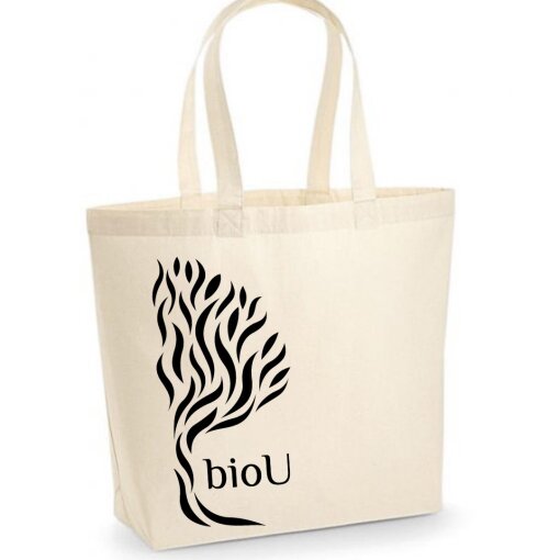 BIOU bioU cotton bag (37 x 40 cm)