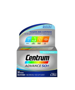 Centrum Advance 50+ (30 Tablets)