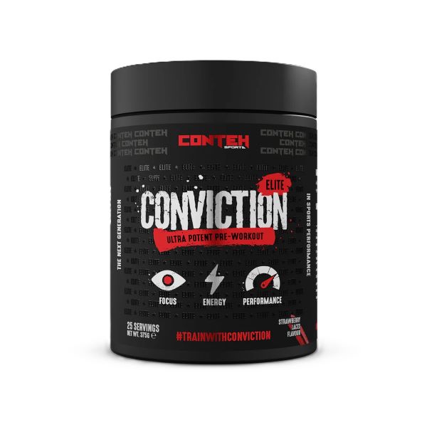 Conteh Sports - Conviction Elite, Strawberry Laces - 400g