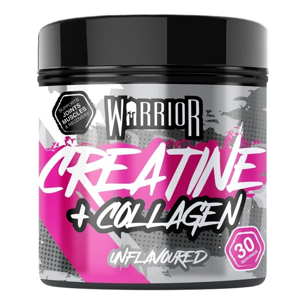 Warrior - Creatine + Collagen, Unflavoured - 270g