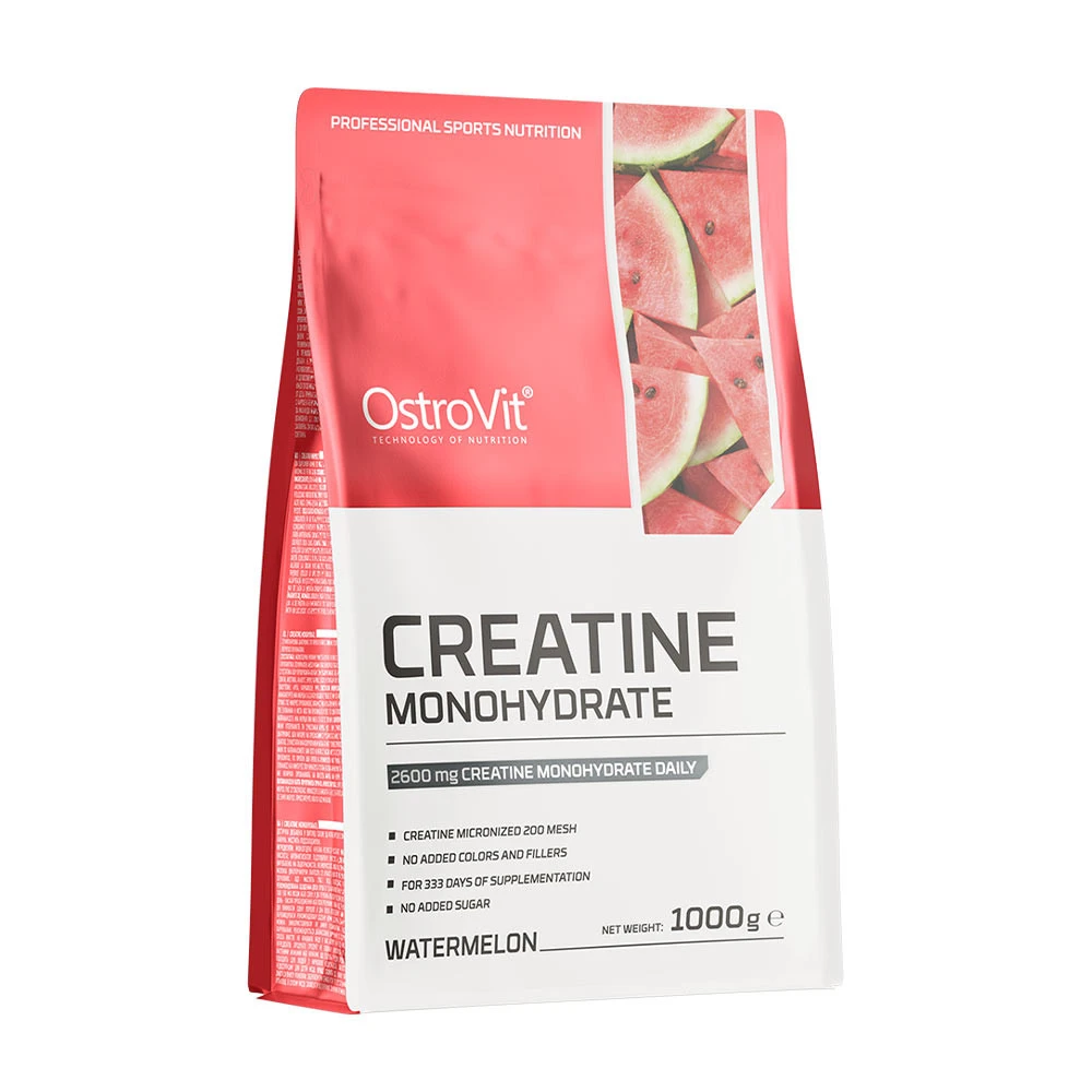 OstroVit - Creatine Monohydrate, Watermelon - 1000g