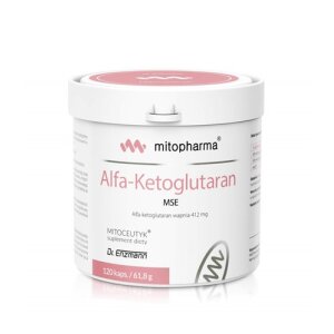 DR. ENZMANN MSE Alpha-Ketoglutarate (120 caps)