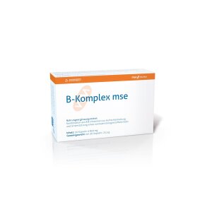DR. ENZMANN MSE B-Komplex Mse (30 caps)