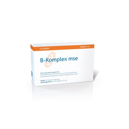DR. ENZMANN MSE B-Komplex Mse (30 caps)
