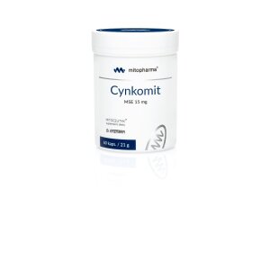 DR. ENZMANN MSE Cynkomit MSE (60 caps)