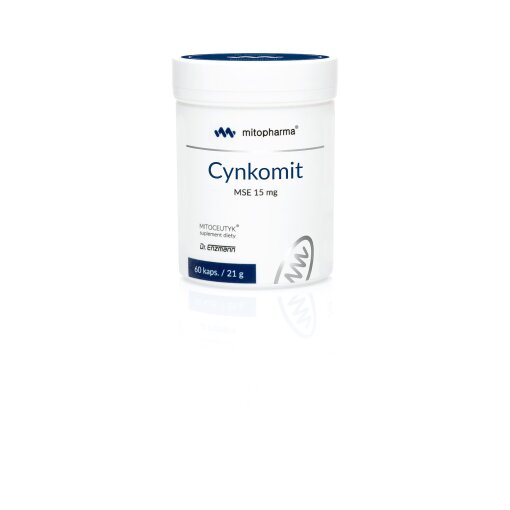 DR. ENZMANN MSE Cynkomit MSE (60 caps)
