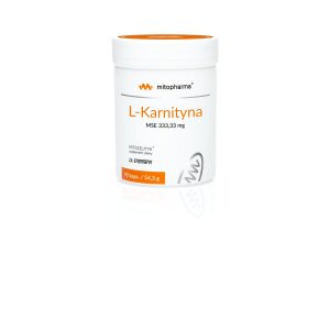 DR. ENZMANN MSE L-carnitine MSE (90 caps)