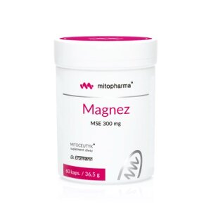 DR. ENZMANN MSE Magnesium MSE (60 caps)