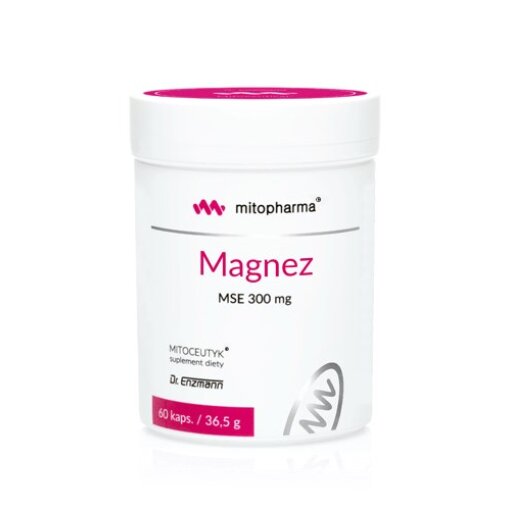 DR. ENZMANN MSE Magnesium MSE (60 caps)