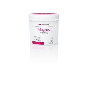 DR. ENZMANN MSE Magnesium Mse (120 caps)