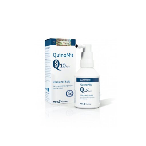 DR. ENZMANN MSE QuinoMit Q10 fluid (50 ml / 1