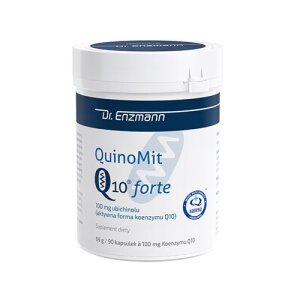 DR. ENZMANN MSE QuinoMit Q10 forte (90 caps)