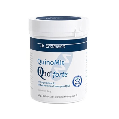 DR. ENZMANN MSE QuinoMit Q10 forte (90 caps)