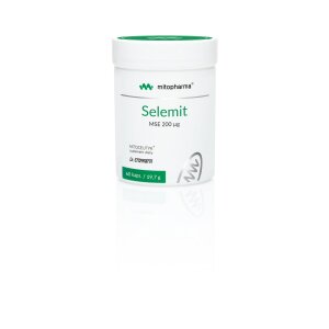DR. ENZMANN MSE Selemit MSE (60 caps)
