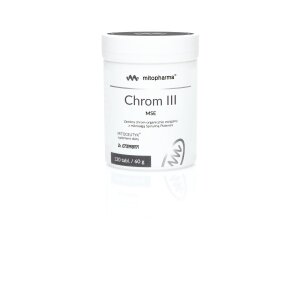 DR. ENZMANN MSE  Trivalent Chromium (120 tabs)