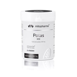 DR. ENZMANN Potassium MSE 300 mg (60 caps)