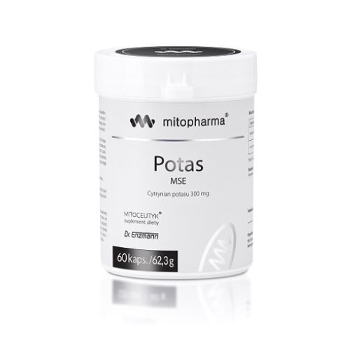 DR. ENZMANN Potassium MSE 300 mg (60 caps)