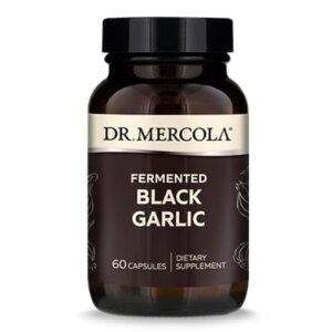 DR. MERCOLA Fermented Black Garlic (60 caps)