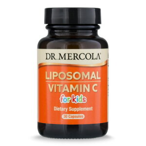 DR. MERCOLA Liposomal Vitamin C for Kids (30 caps)