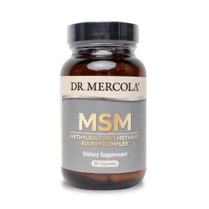 DR. MERCOLA MSM Sulfur Complex  (60 caps)