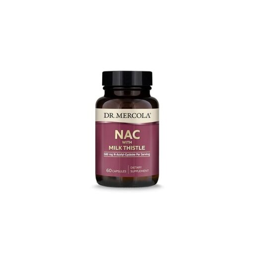 DR. MERCOLA NAC with Milk Thistle (60 caps)