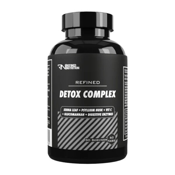 Refined Nutrition - Detox Complex - 60 tabs