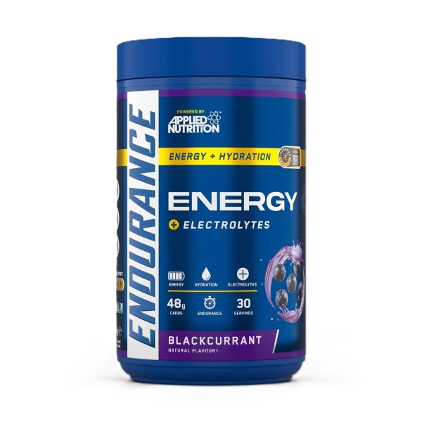 Applied Nutrition - Endurance Energy + Hydration, Blackcurrant (EAN 5056555201350) - 1500g