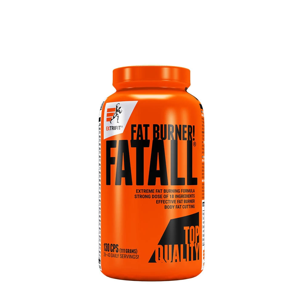 Extrifit - Fatall® Ultimate Fat Burner 130 kapsler