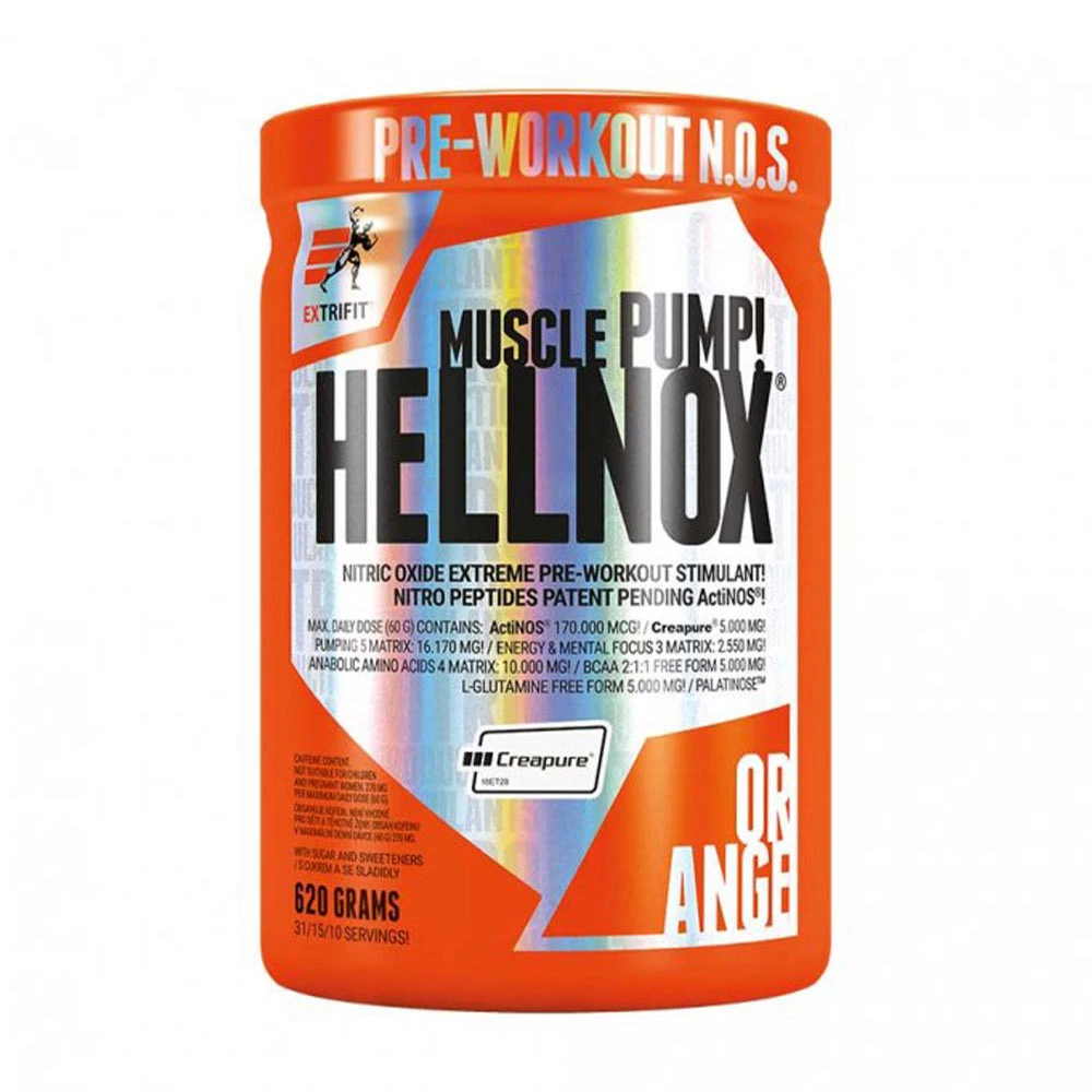 Extrifit - Hellnox Orange 620 g