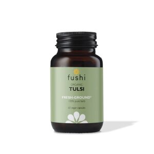 FUSHI Organic Tulsi  (60 caps)