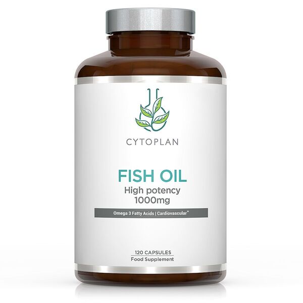 Cytoplan - Fish Oil - 120 caps