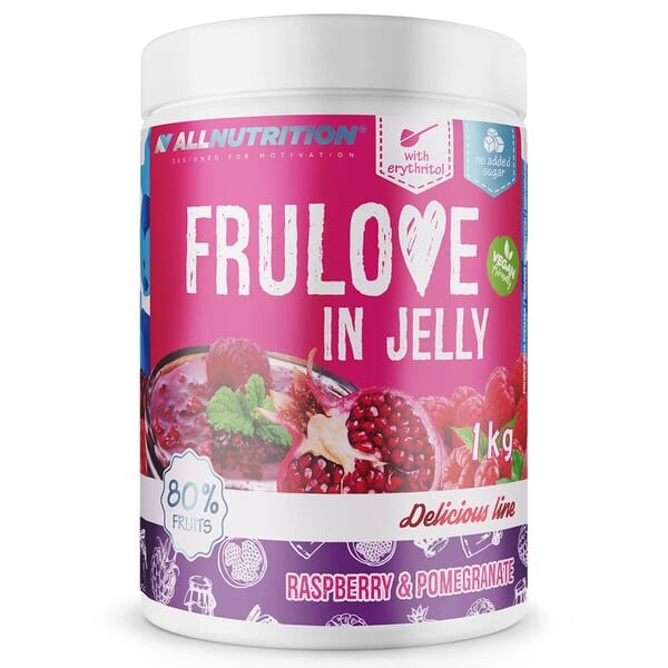 Allnutrition - Frulove In Jelly, Raspberry & Pomegranate - 1000g