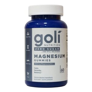 GOLI NUTRITION Zero Sugar Magnesium (60 gummies)