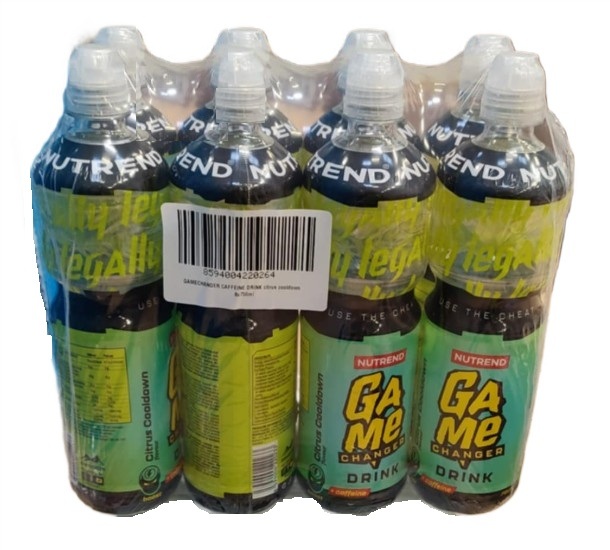 Gamechanger Caffeine Drink